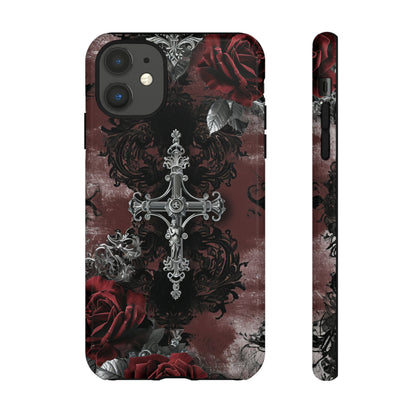 Victorian Lace Elegance - Protective Phone Case