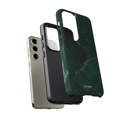 Emerald Veins Flow - Samsung Case
