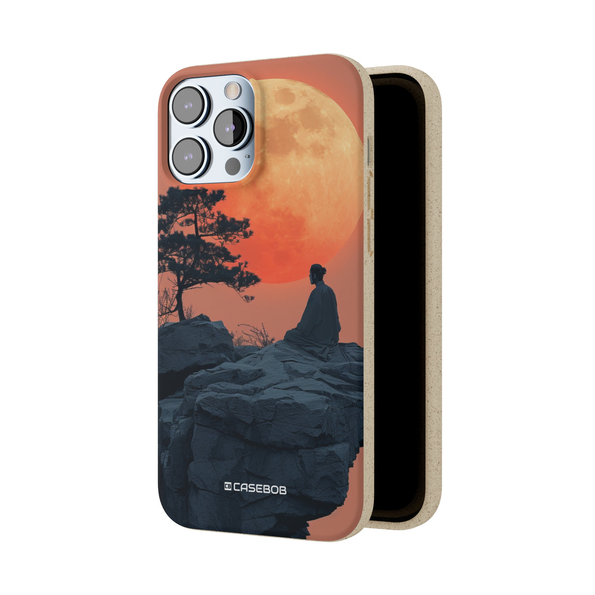 Moonlit Serenity | Biodegradable Phone Case