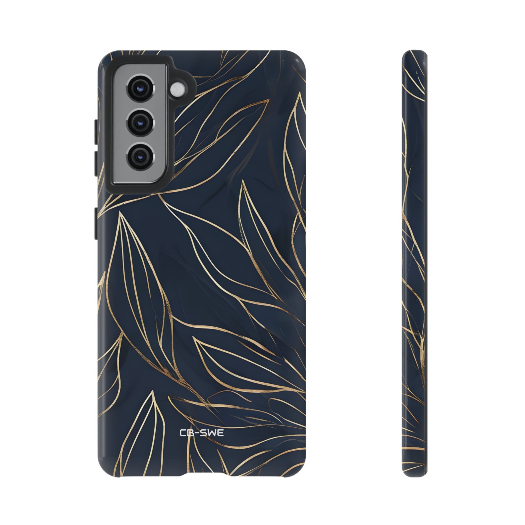 Modern Gold Leaves - Samsung Case