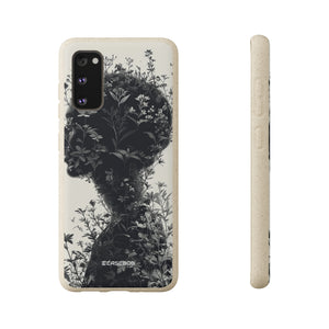 Botanical Silhouette Essence | Biodegradable Phone Case