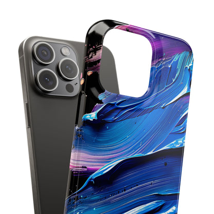 Ethereal Energy Flow iPhone 15 - Slim Phone Case