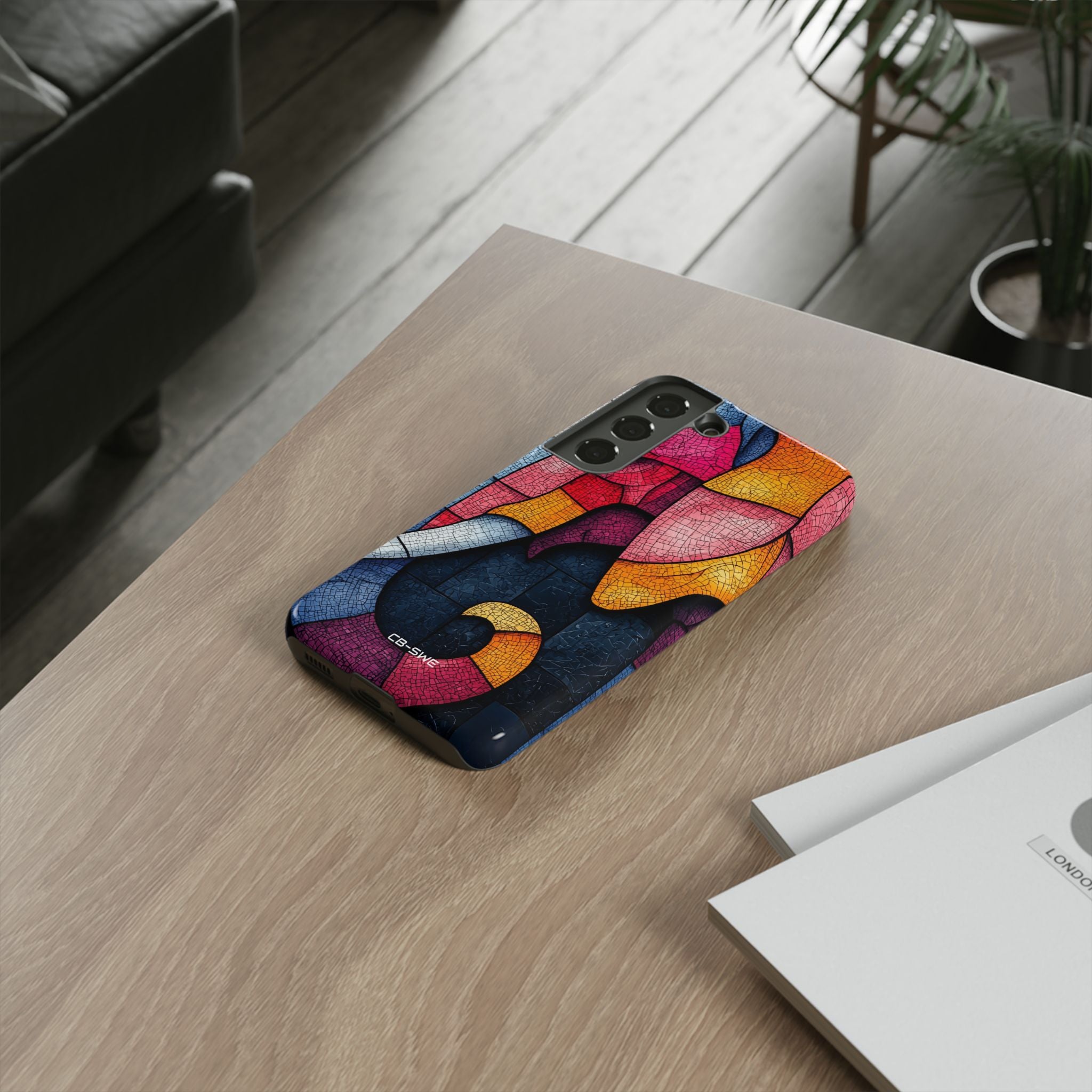 Elephant Reflects Light - Samsung Case