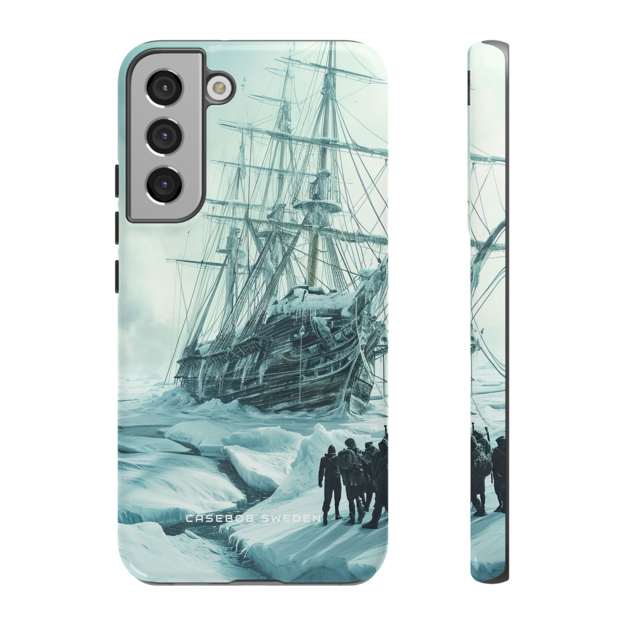 Frozen Voyage  Samsung S22 - Tough Phone Case