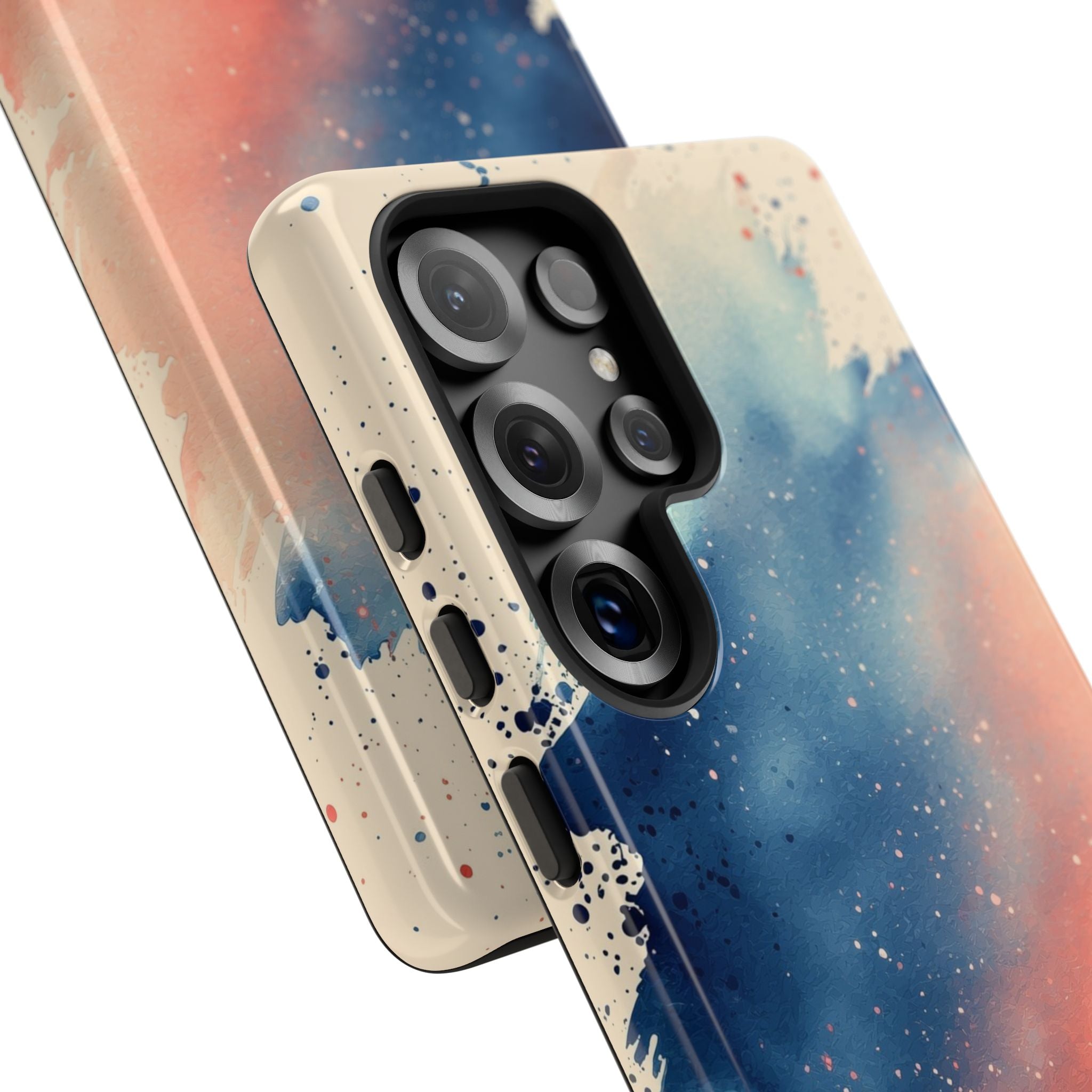 Coral Waves Flow - Samsung Case
