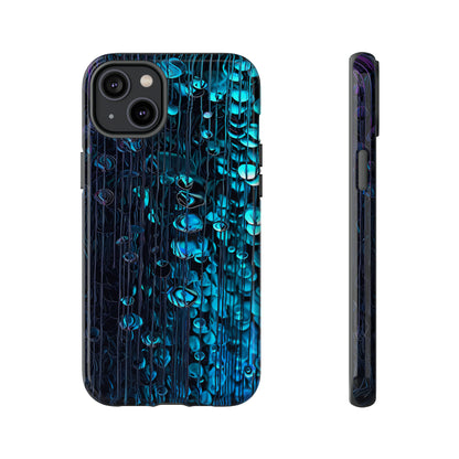 Digital Flow: Abstract Gradient - Protective Phone Case