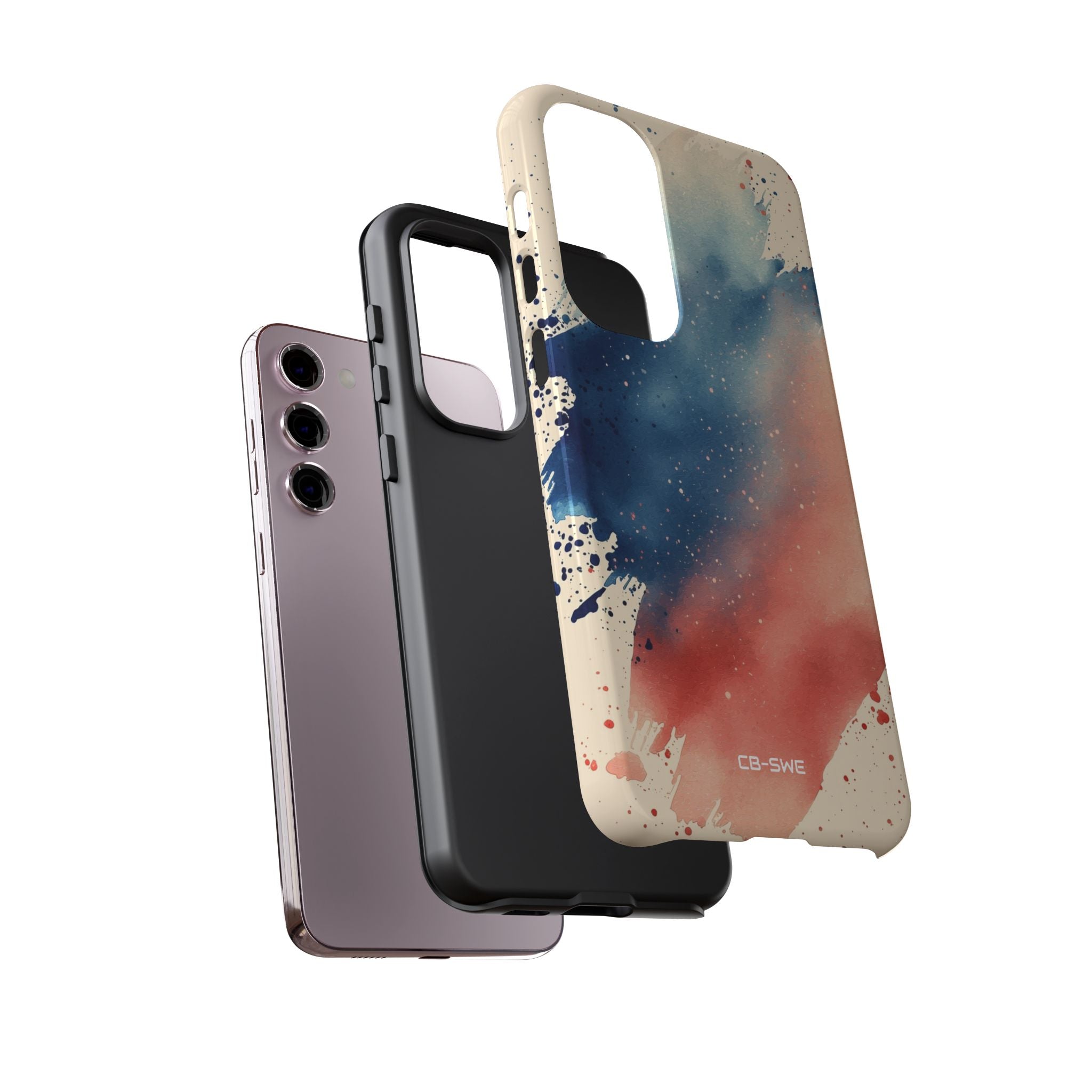 Coral Waves Flow - Samsung Case
