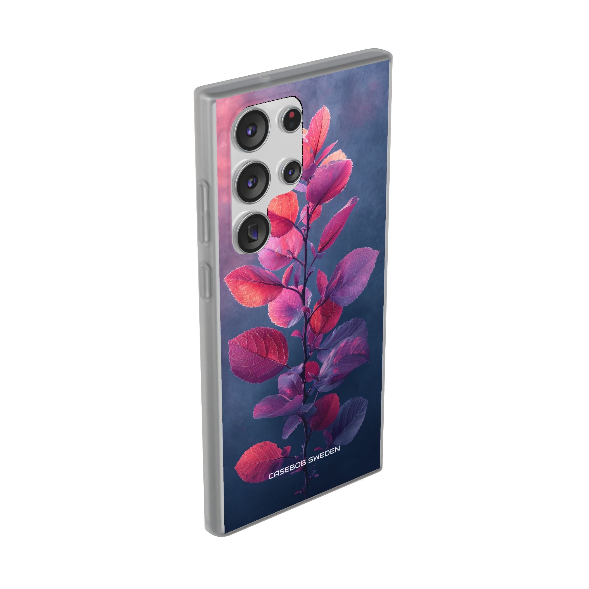 Pink Blue Nature - Flexi Samsung S23 Phone Case