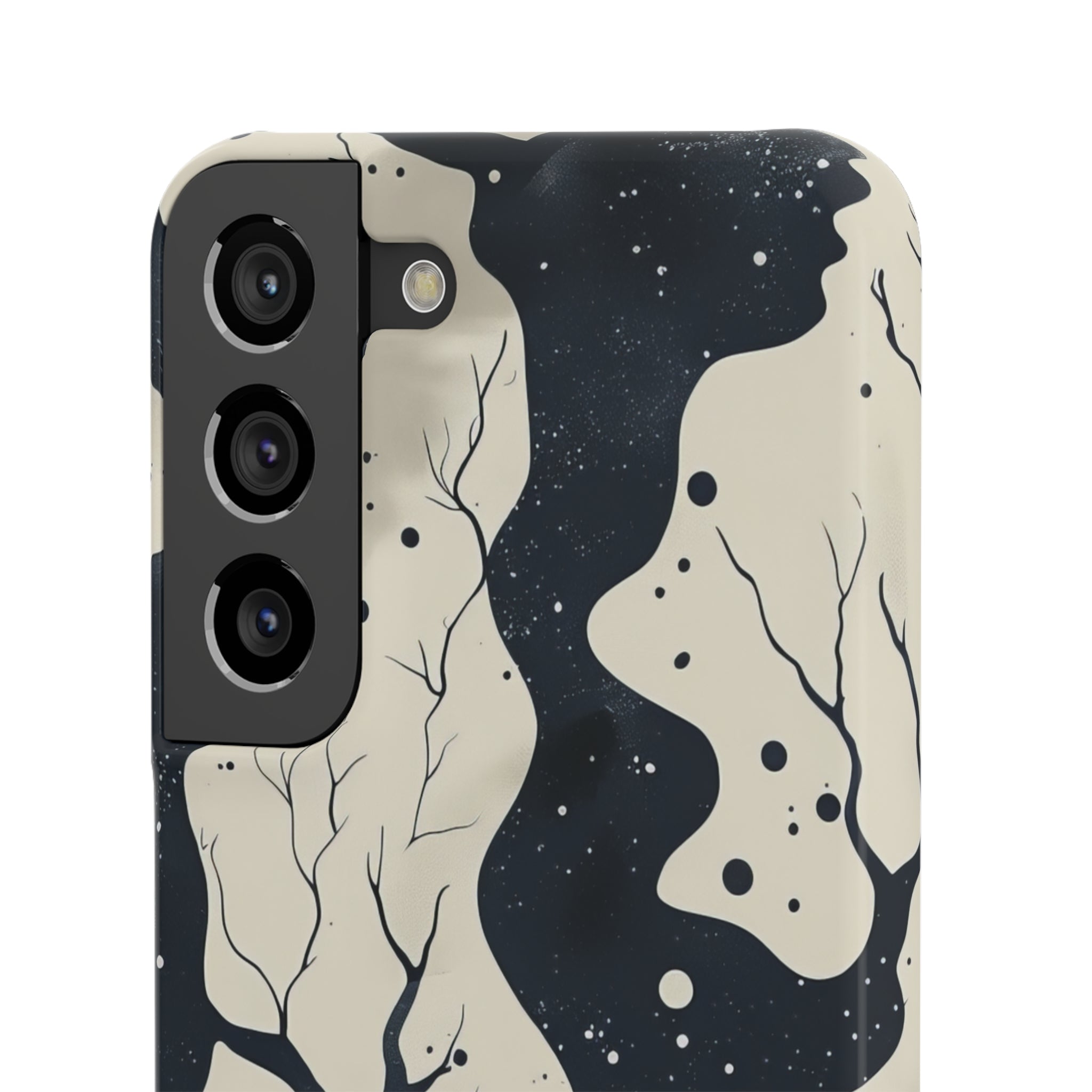 Nature's Silhouettes | Slim Phone Case for Samsung