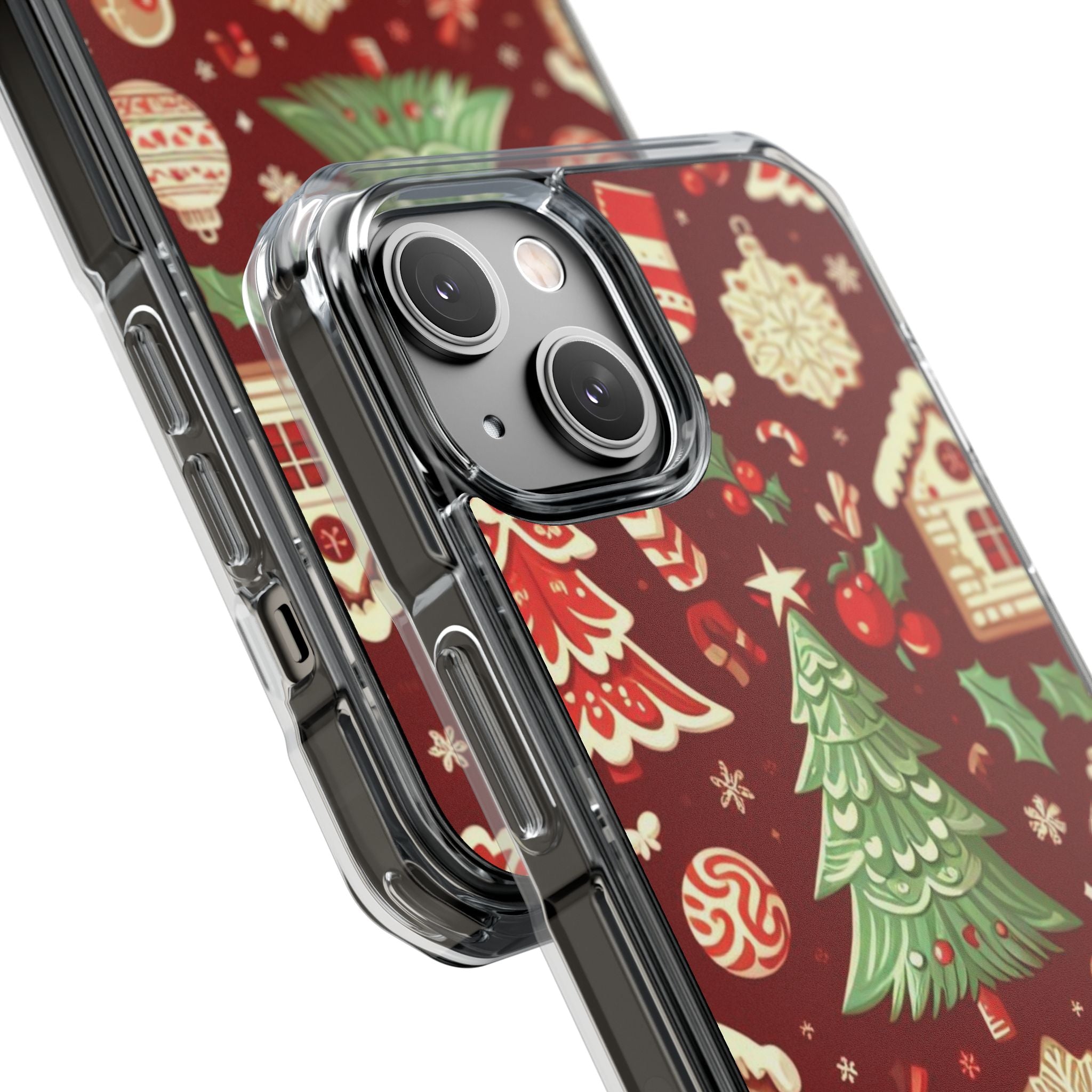 Gingerbread Smiles Shine iPhone Case - Impact