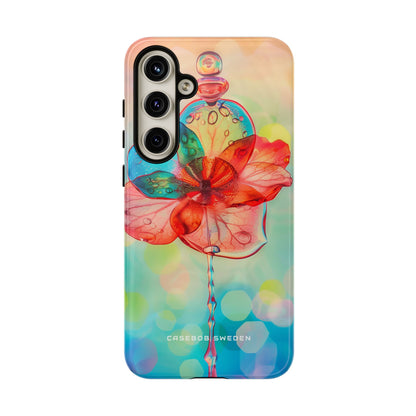 Ethereal Glass Flower Samsung S24 - Tough Phone Case