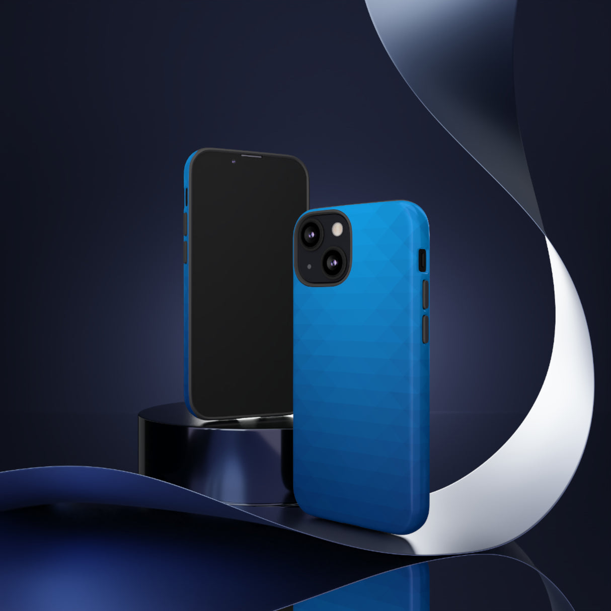 Gradient Blue - Protective Phone Case