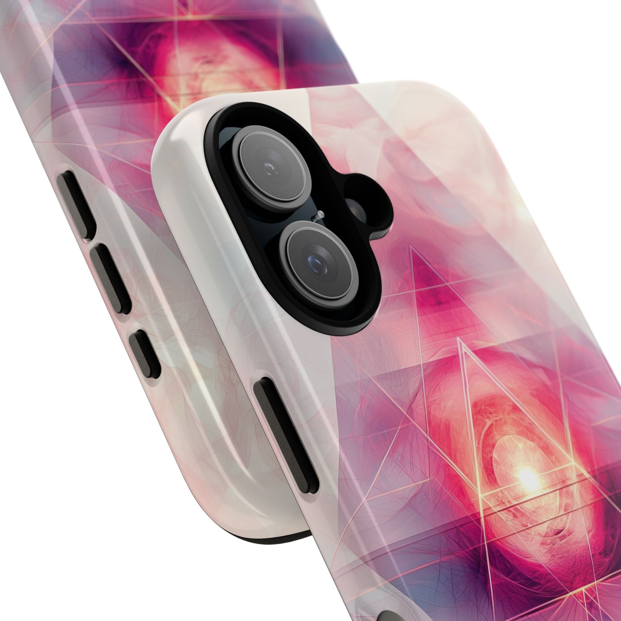 Diamond Glow iPhone 16 Case - Tough