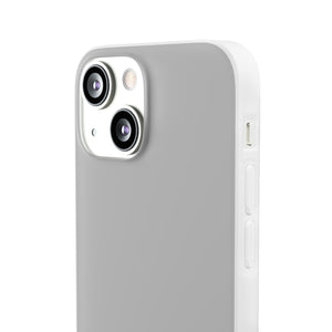 Silver Look | Phone Case for iPhone (Flexible Case)