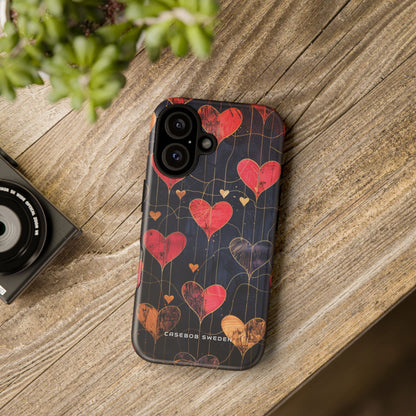 Gradient Heartflow Harmony iPhone 16 - Tough Phone Case