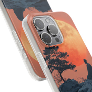 Moonlit Serenity | Flexible Phone Case for iPhone