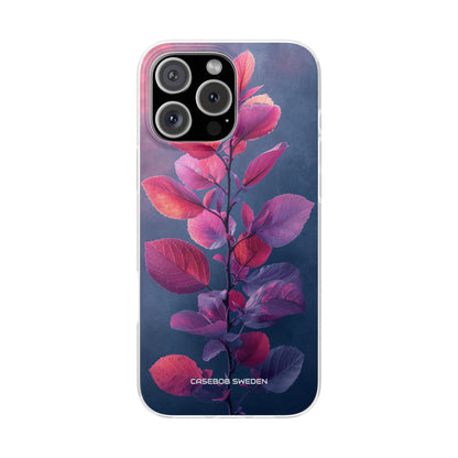 Pink Blue Nature - Flexi iPhone 16 Phone Case