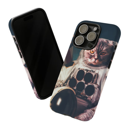 Cat Astronaut - Protective Phone Case