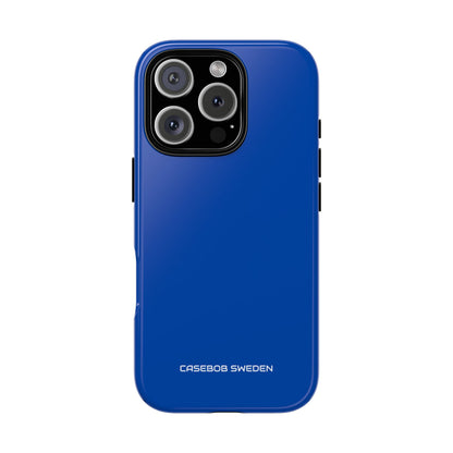 Cobalt Blue - Tough iPhone 16 Phone Case