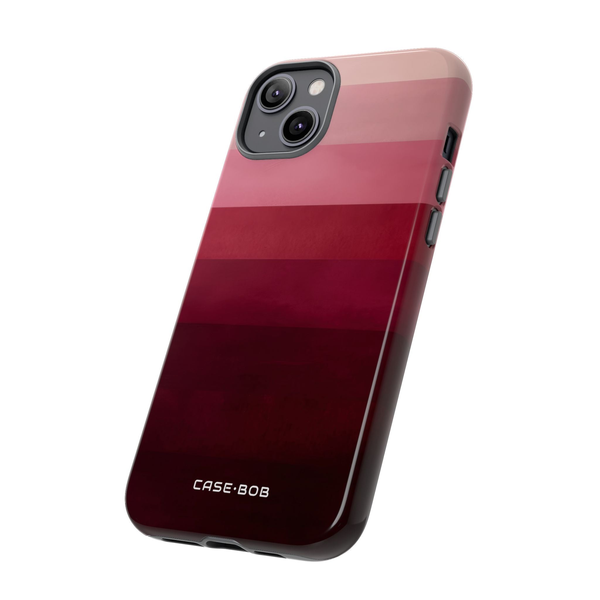 Pink Bands iPhone 14 Plus Case - Tough