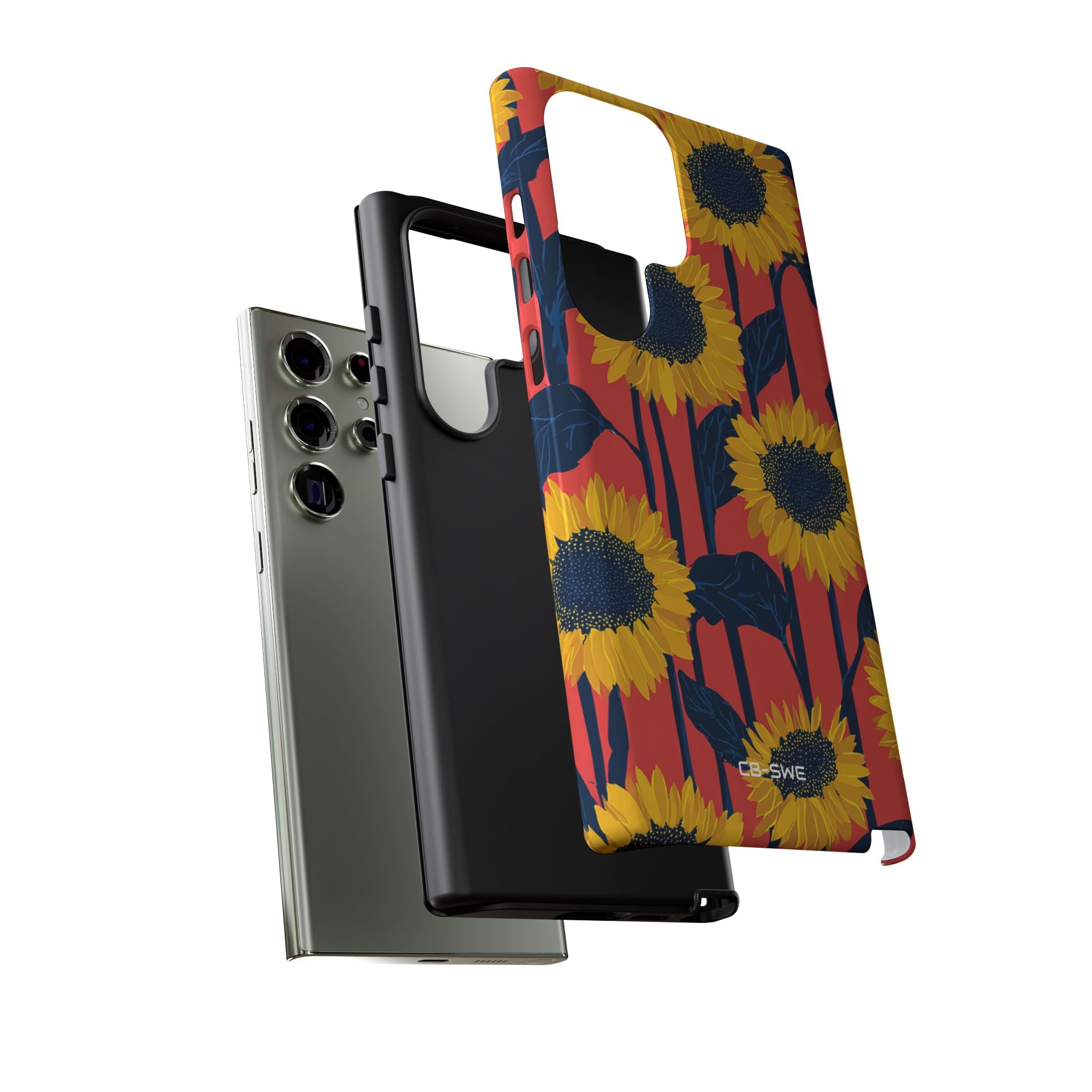 Vibrant Sunflower Rhythm - Samsung Case