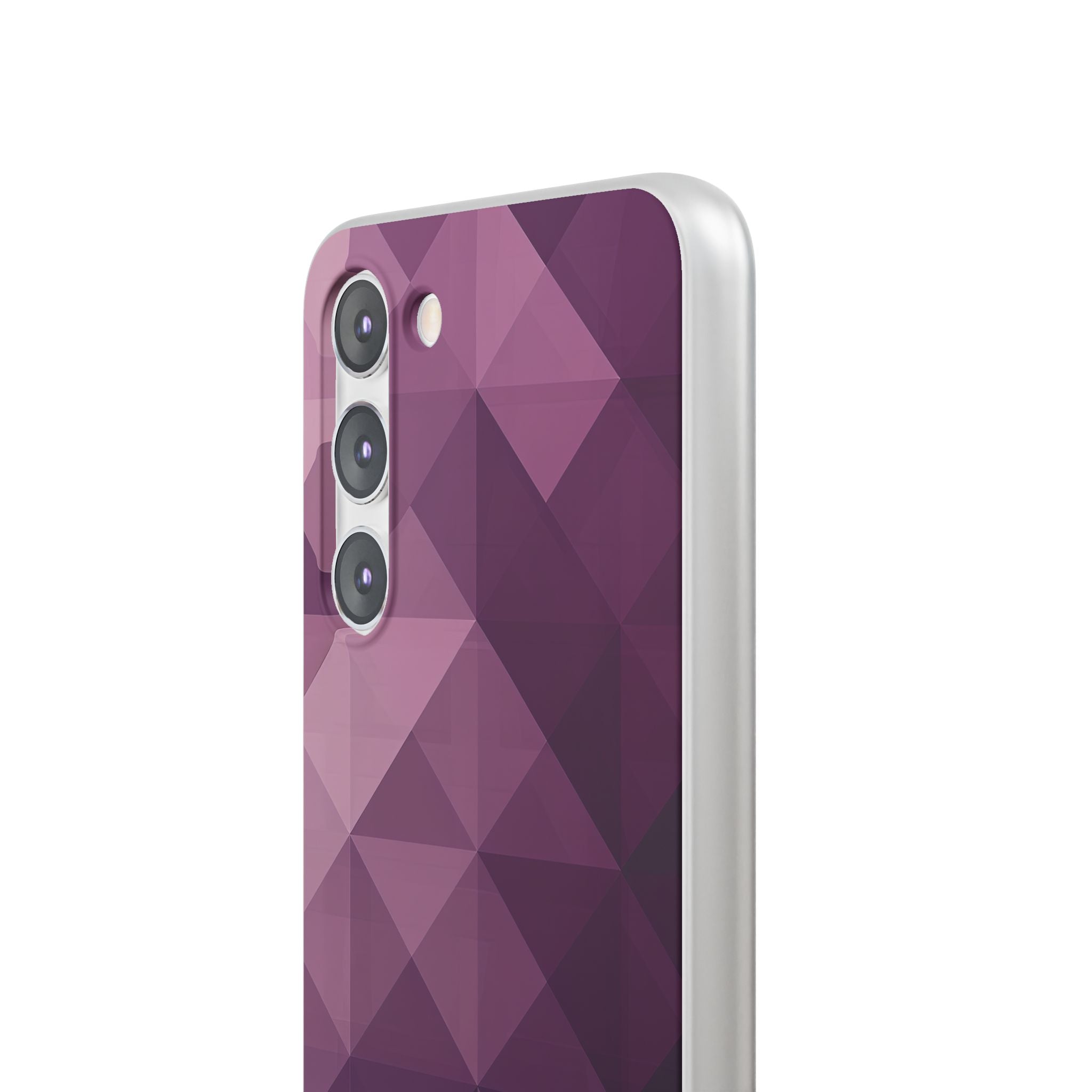 Gradient Purple Mosaic Samsung S23 - Flexi Phone Case