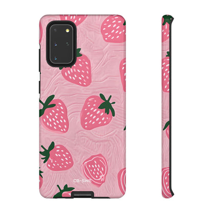 Summer Strawberry Delight - Samsung Case