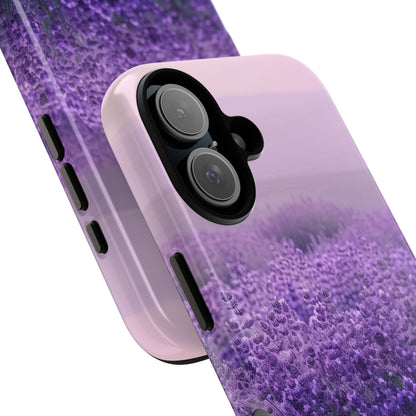 Lavender Mist Horizon iPhone 16 - Tough