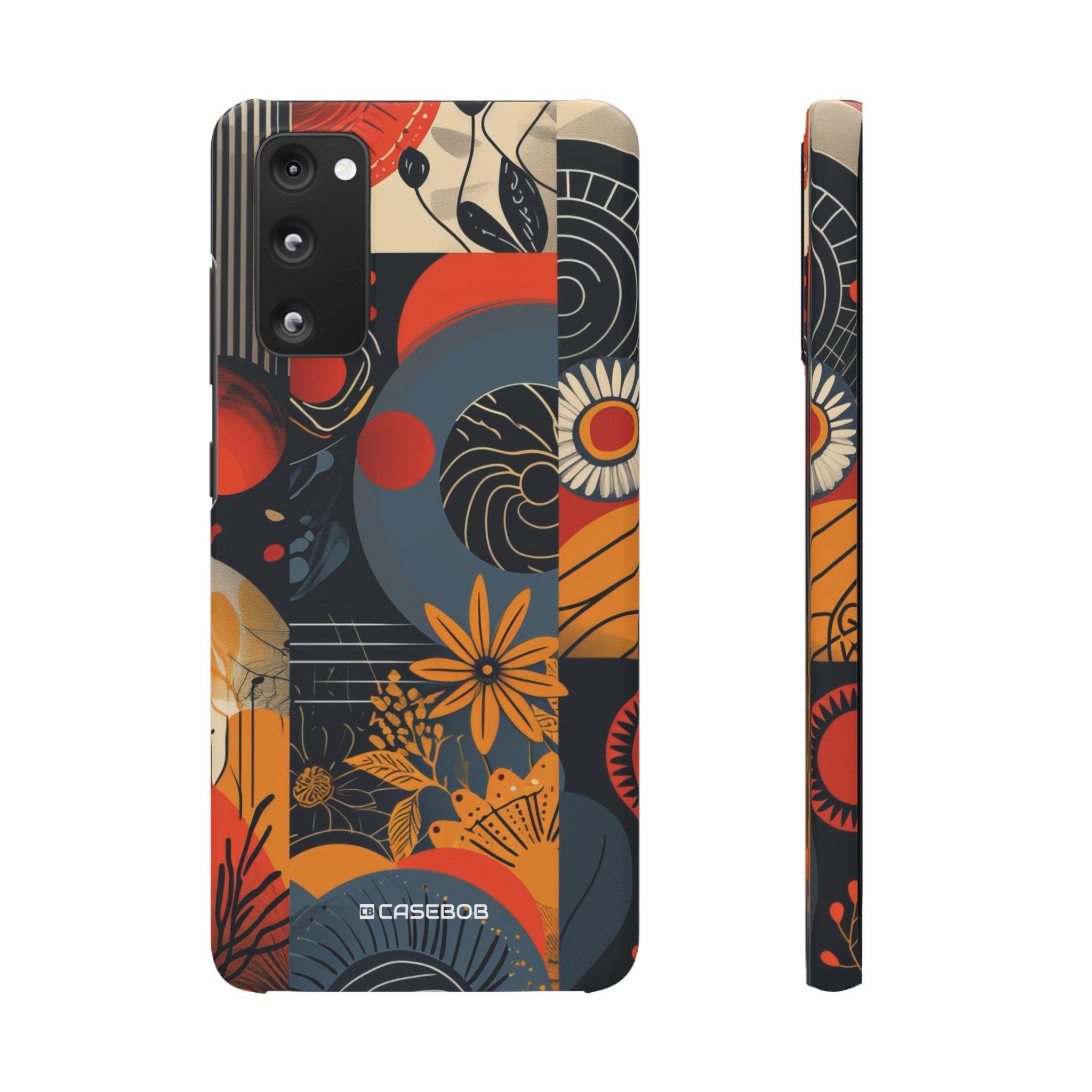 Retro Vibrance | Slim Phone Case for Samsung