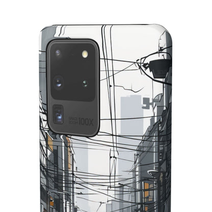 Urban Noir Streetscape Samsung S20 - Slim Phone Case