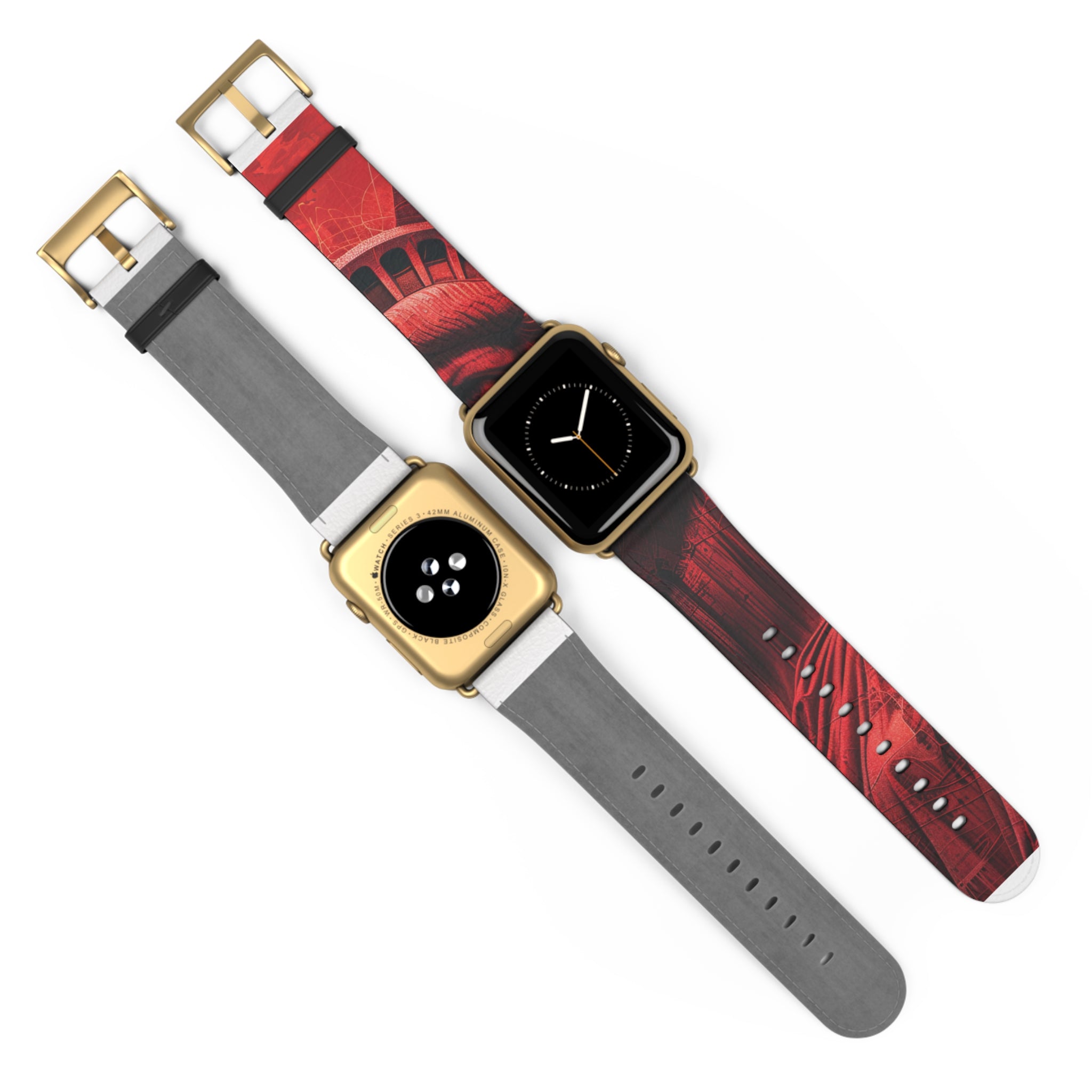 Liberty Crimson - Watch Band