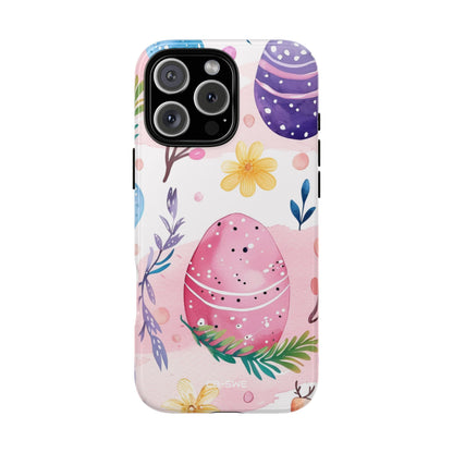 Easter Eggs Blooming - iPhone Case