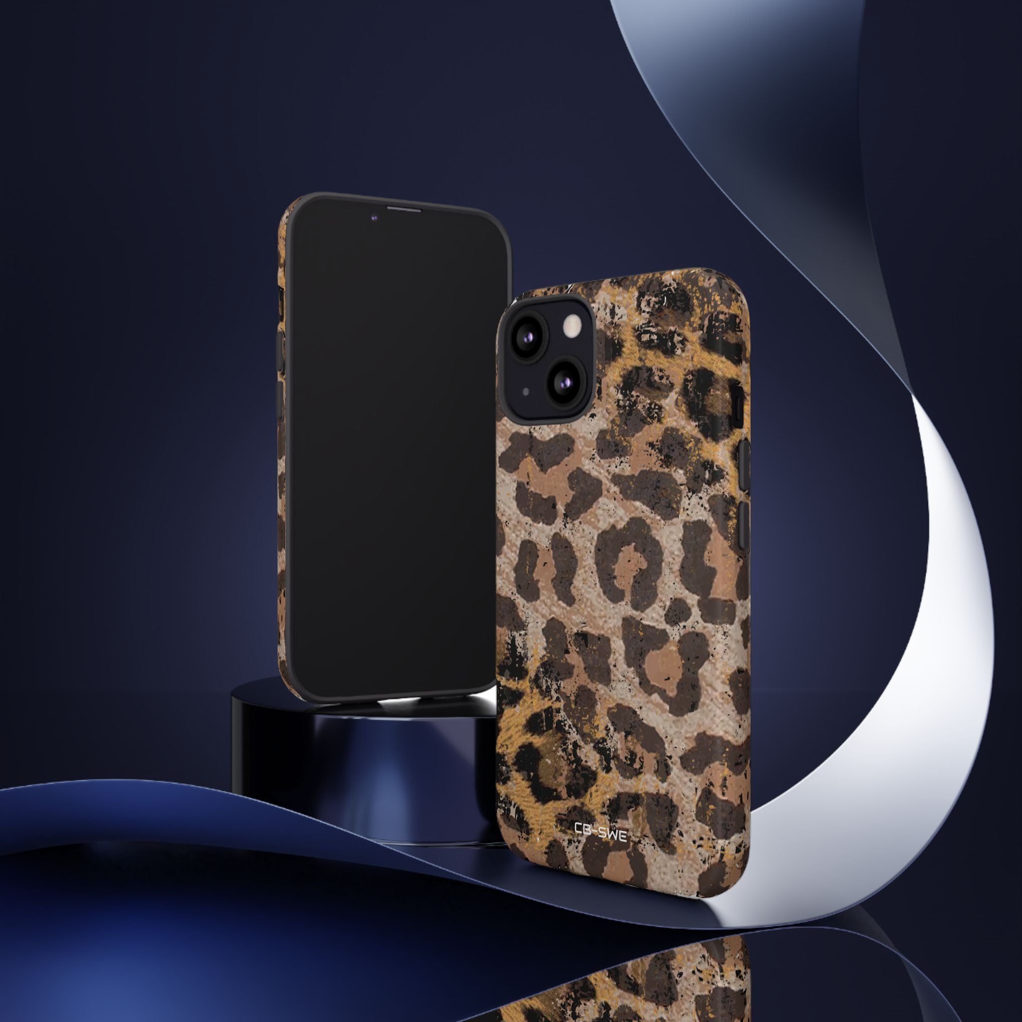 Leopard Print Essence - iPhone Case