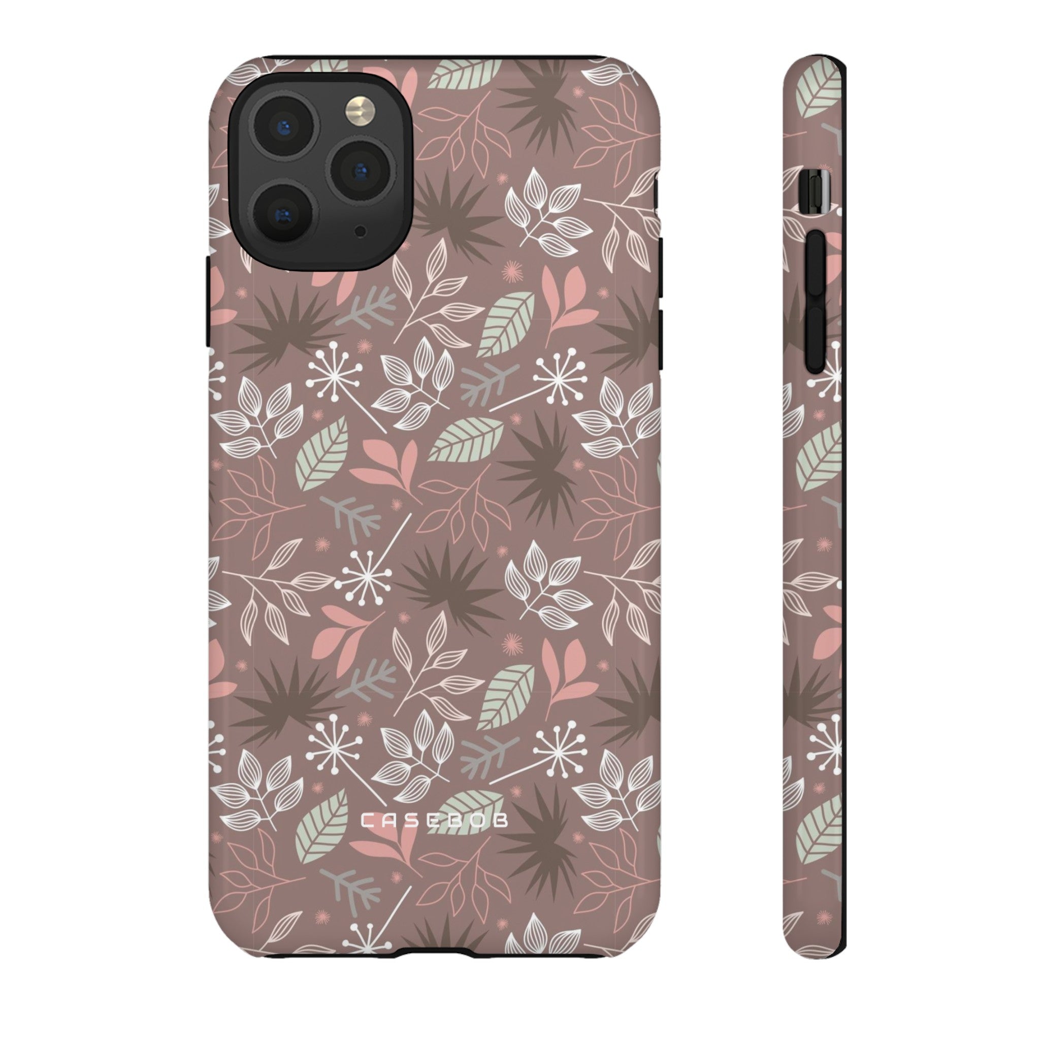 Winter Leaf - Protective Phone Case