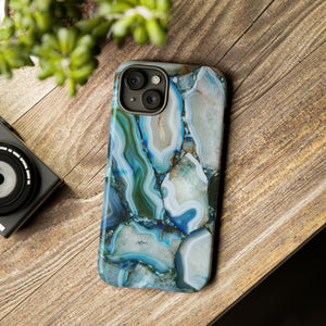 Blue Azure - Protective Phone Case