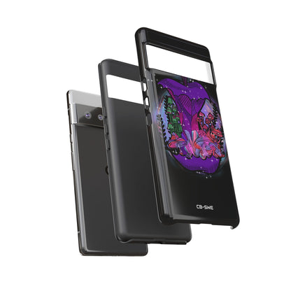 Mystical Purple Apple - Google Pixel Case