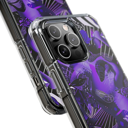 Ultra Violet  - Clear Impact Case for iPhone