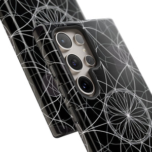 Elegant Geometric Mystique - For Samsung S24