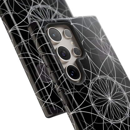 Elegant Geometric Mystique - For Samsung S24