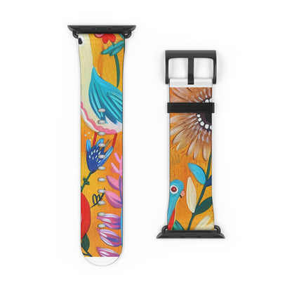 Bluebird Bloom - Watch Band