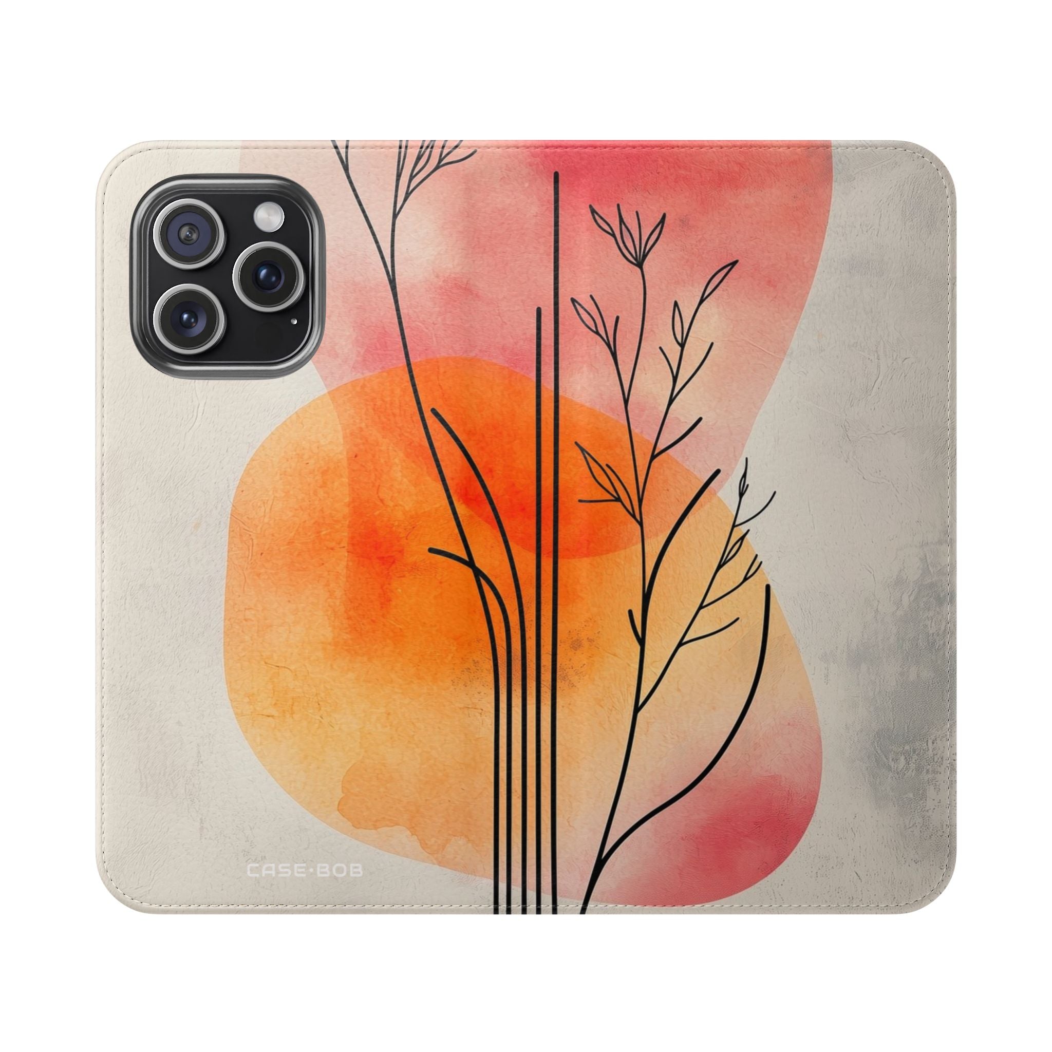 Twilight Stems - iPhone 15 Pro Max Case - Wallet