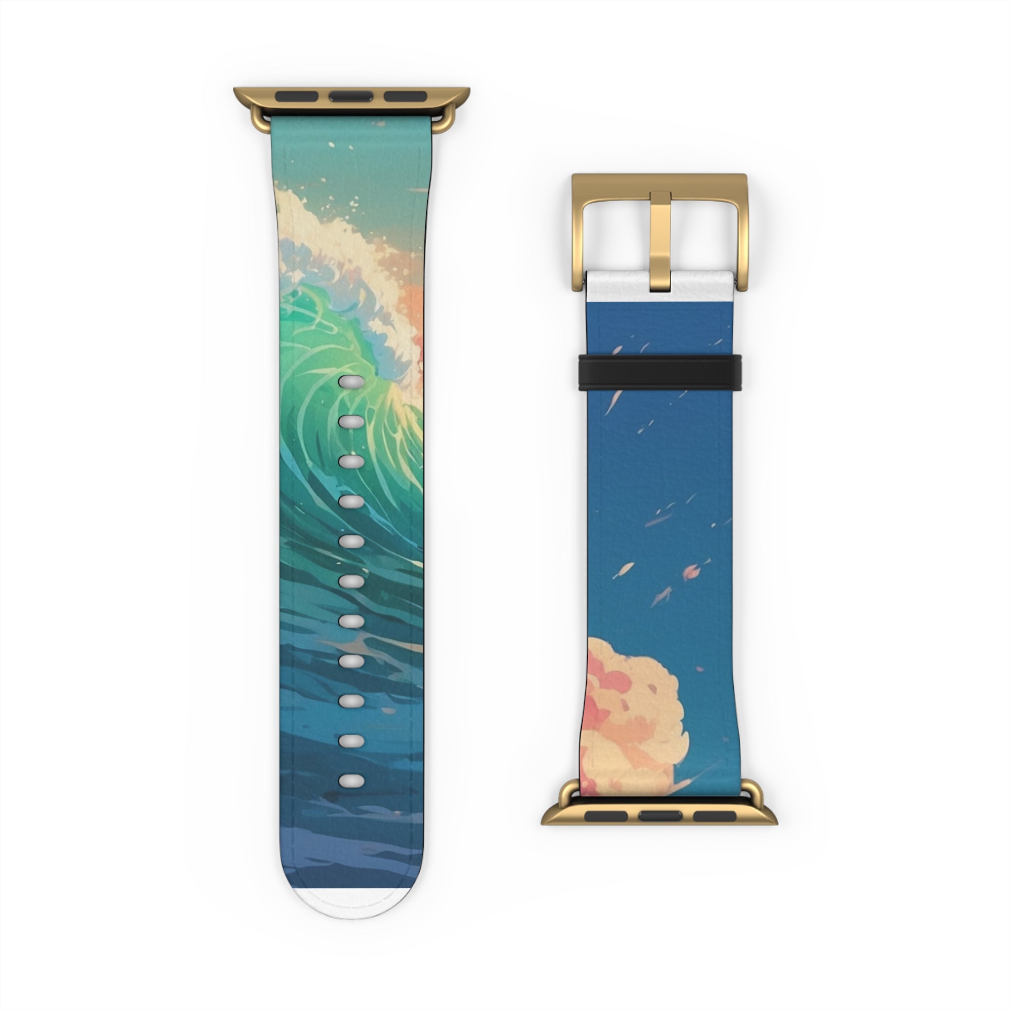 Sunset Wave - Watch Band