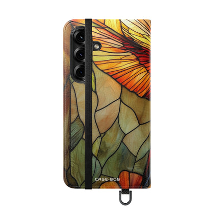 Hummingbird Radiance - Samsung S25 Case - Wallet