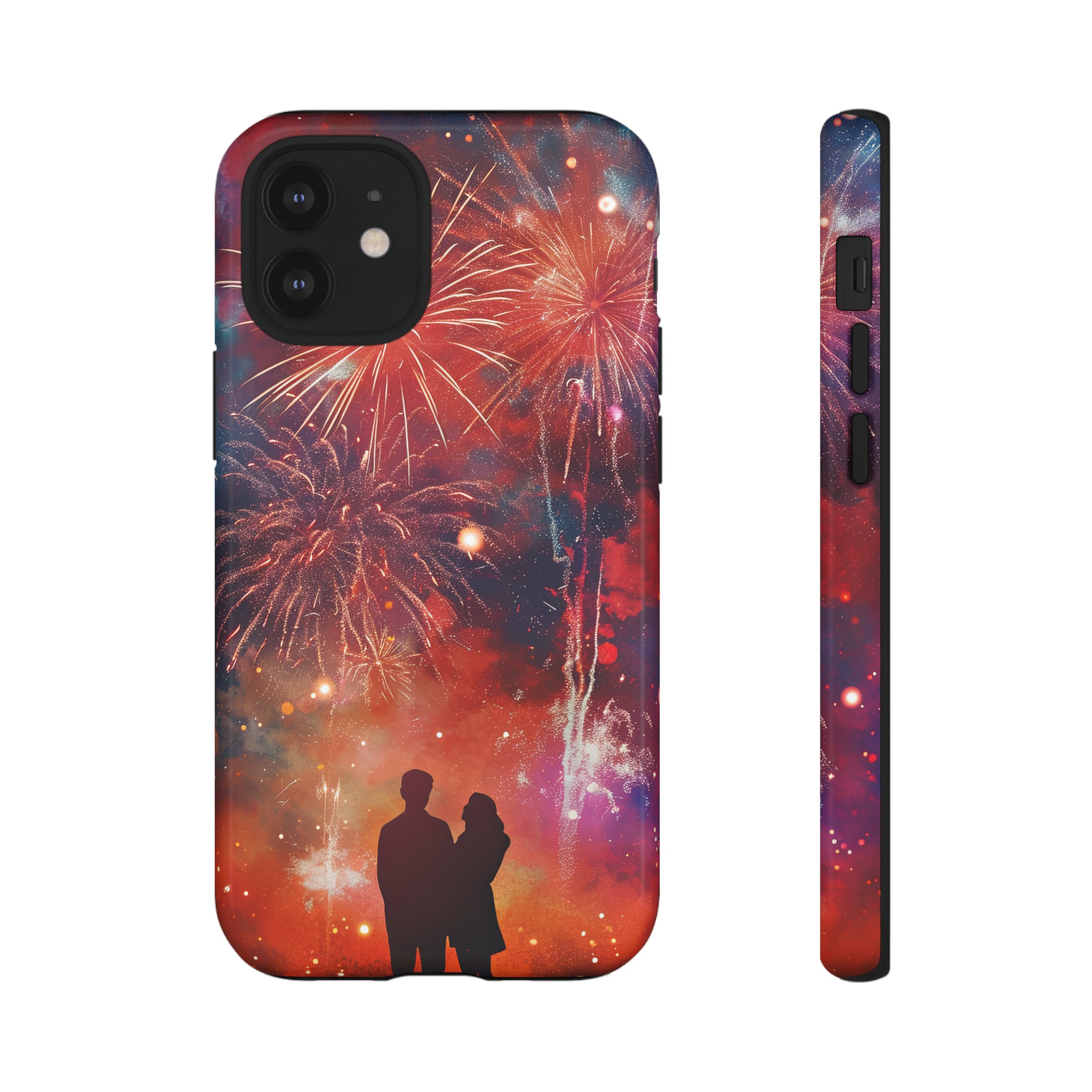 Fireworks Love Spectacle - Protective Phone Case