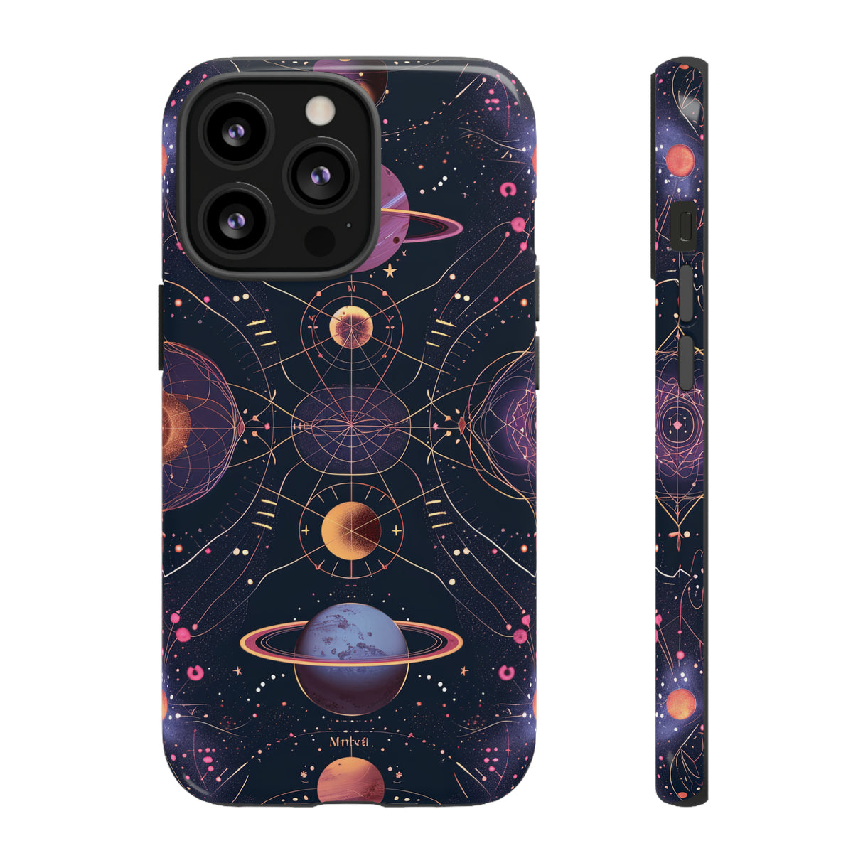 Cosmic Constellation Quest - Protective Phone Case