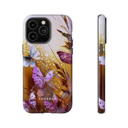 Butterflies Painting - Protective Phone Case