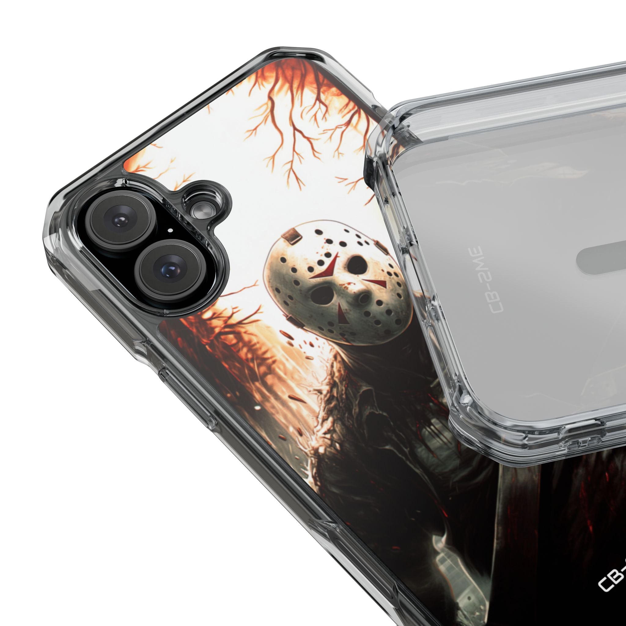 Nightmare Stalks Forest iPhone Case - Impact
