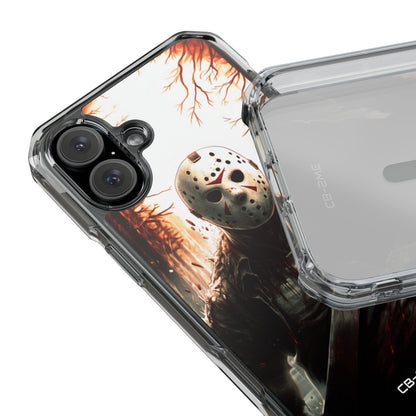 Nightmare Stalks Forest iPhone Case - Impact