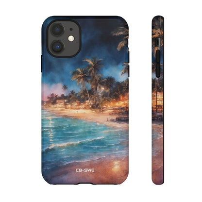 Moonlight Dances Water - iPhone Case