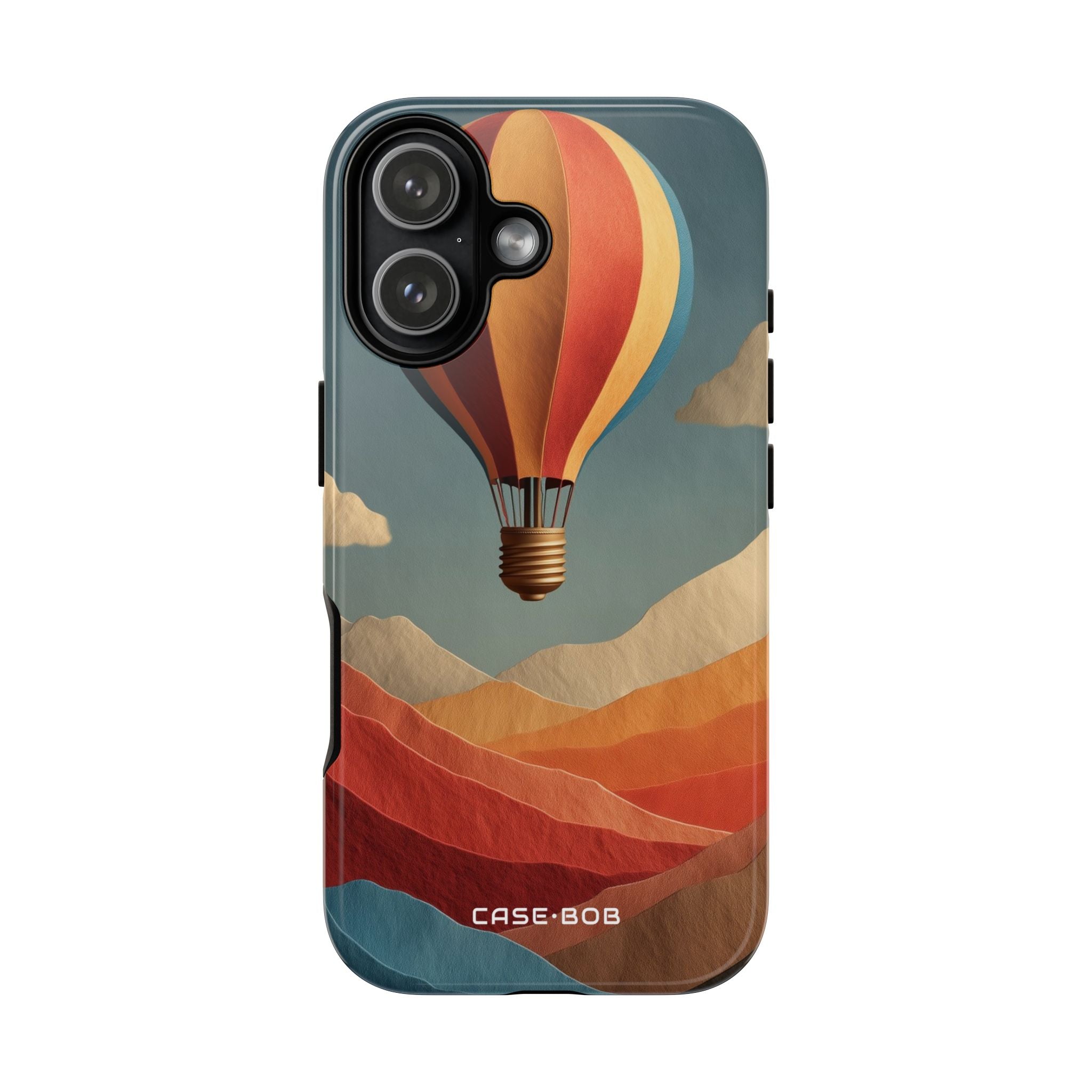 Lightbulb Balloon iPhone 17 Case - Tough
